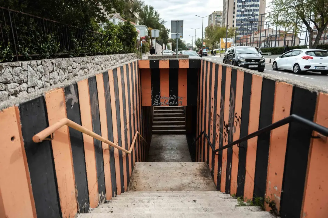 Počinje obnova pothodnika na Baldekinu, bit će prebojani ilegalni grafiti, murali ostaju