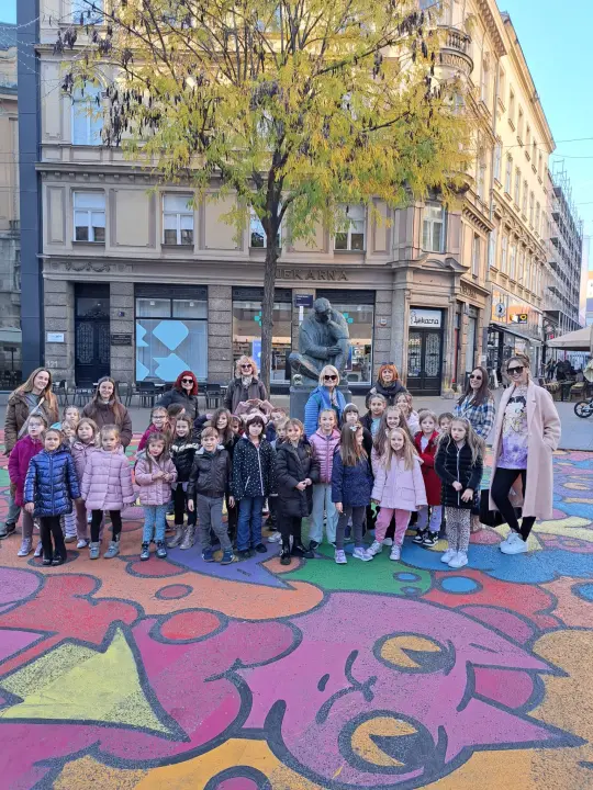 Šibenski cvrčci na Hrvatskom dječjem festivalu u Zagrebu osvojili treće mjesto 