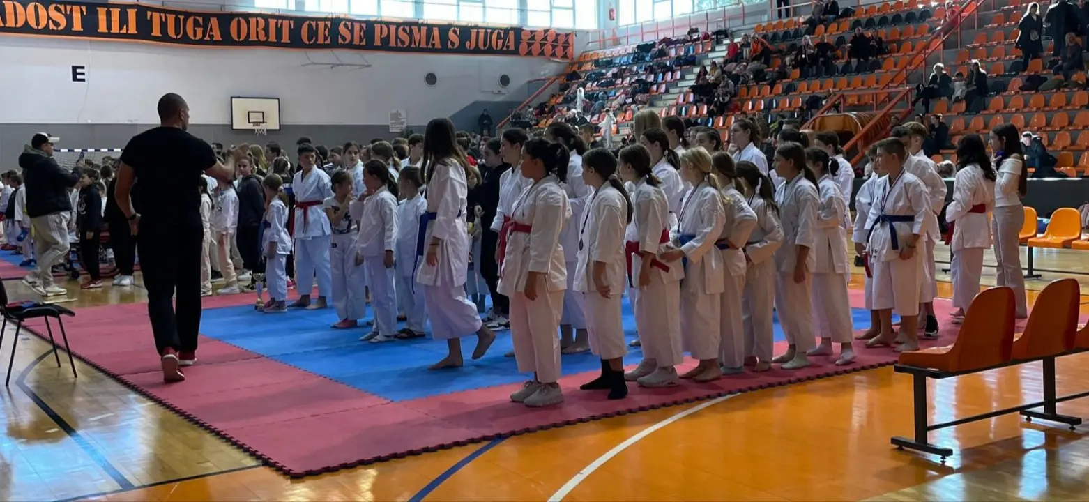 Završno kolo Dalmatinske karate lige: Čak 25 medalja za Karate klub Šibenik 1066