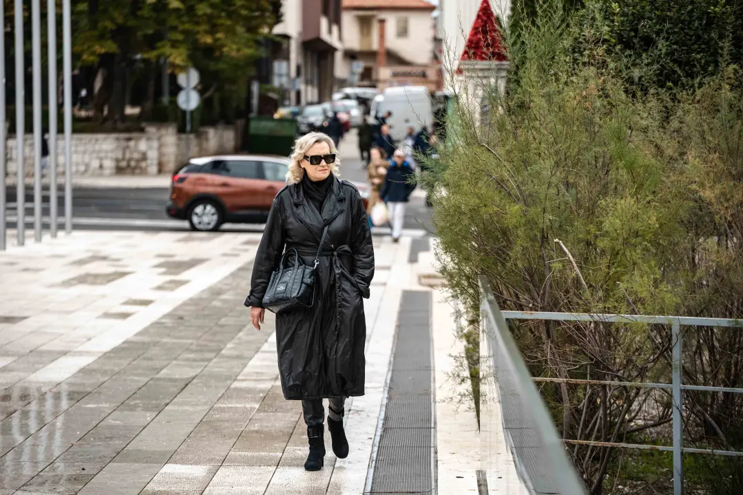 FOTO Đir po gradu, petak 1. prosinca