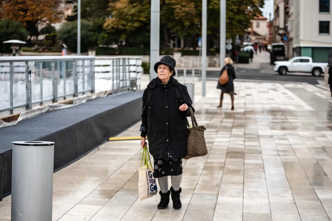 FOTO Đir po gradu, petak 1. prosinca