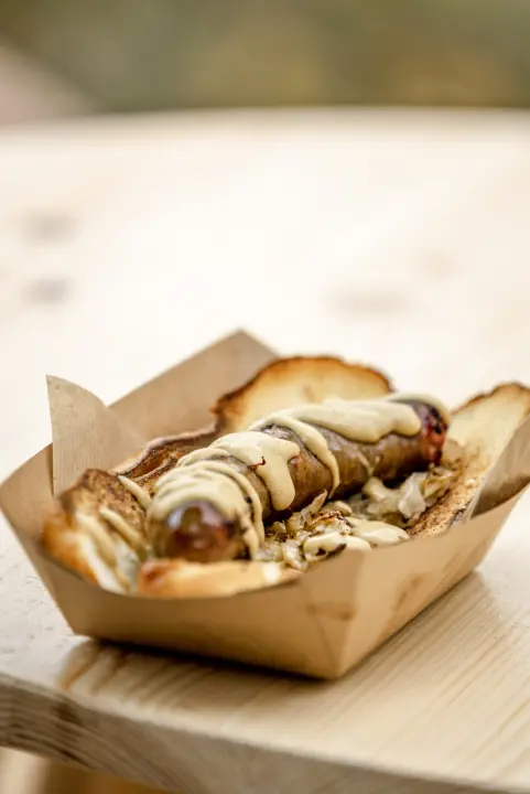 Soparnik, sarme, gulaš, burgeri, kobasice: Provjerili smo gastro ponudu na Adventuri i odlična je