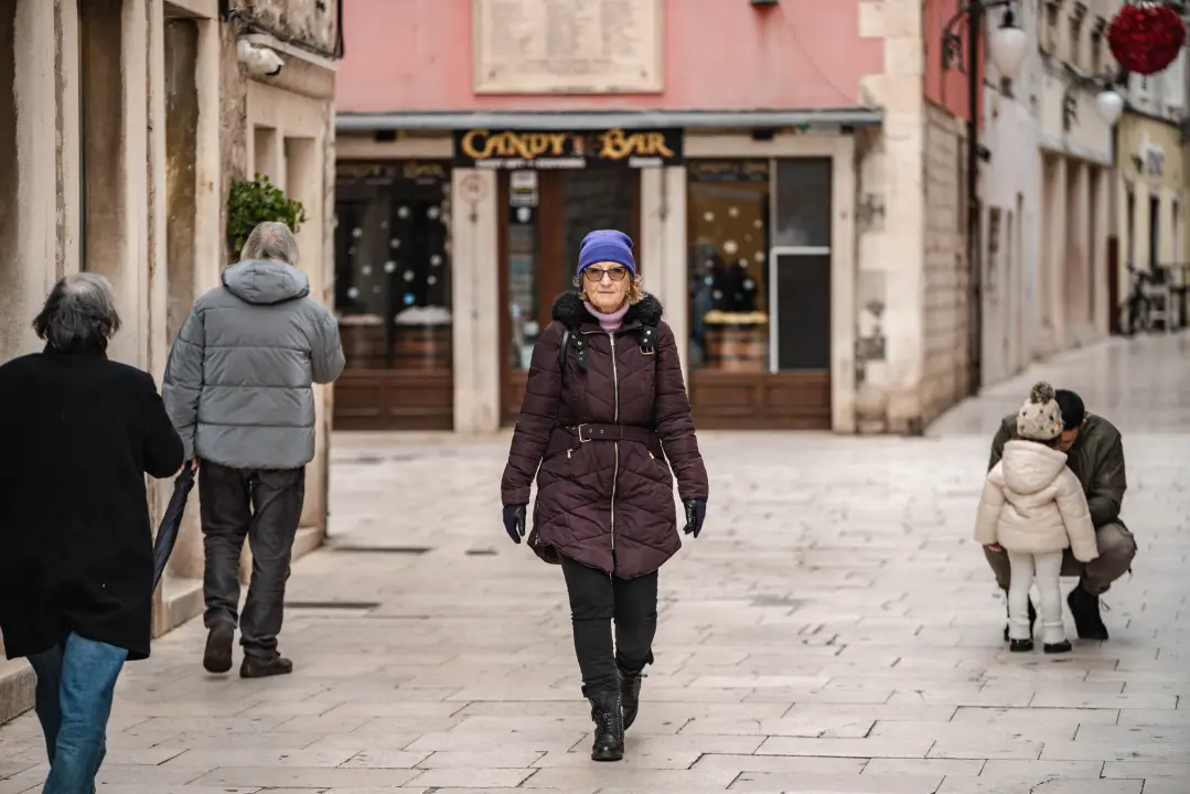 FOTO Đir po gradu, utorak 5. prosinca