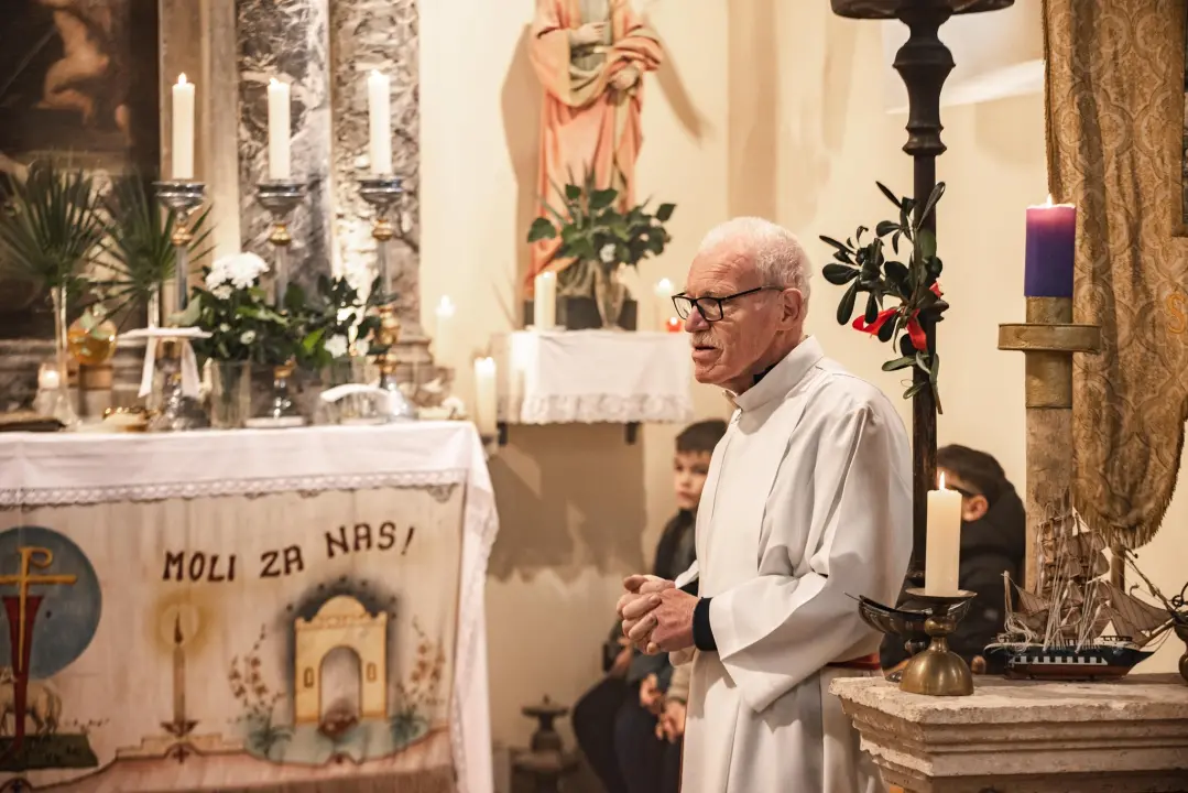 Blagdan sv. Nikole biskupa tradicionalno se slavi u svečevoj crkvi u Šibeniku