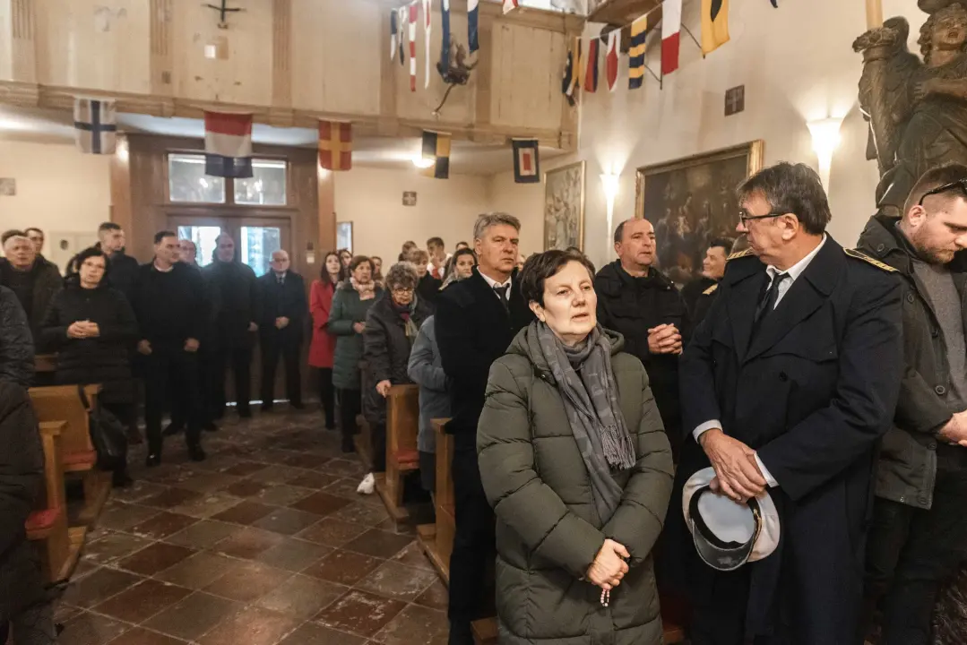 Blagdan sv. Nikole biskupa tradicionalno se slavi u svečevoj crkvi u Šibeniku