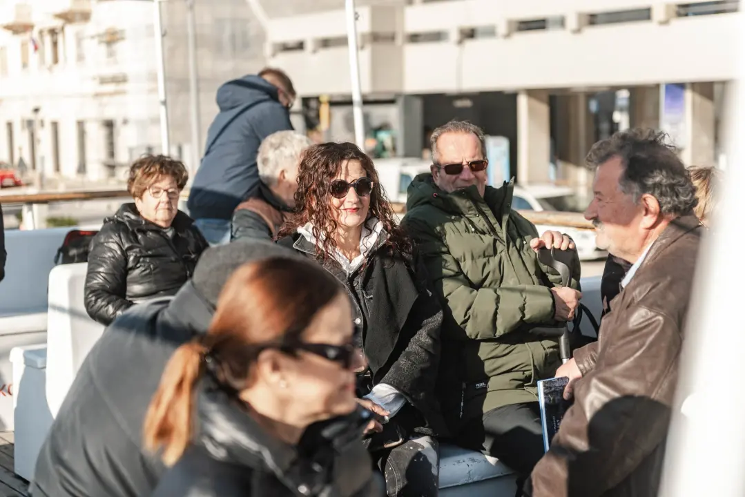 U Šibeniku predstavljena knjiga 'Tijat' Luke Marottija