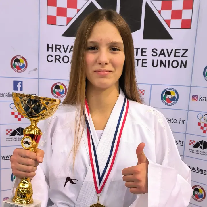 Brat i sestra Mileta i Karlo Ramljak ovog vikenda na Ligi mladih u Veneciji