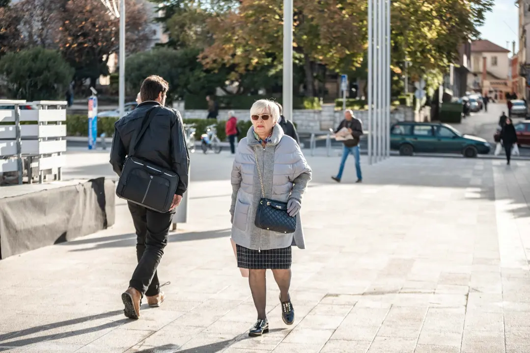 FOTO Đir po gradu, petak 8. prosinca
