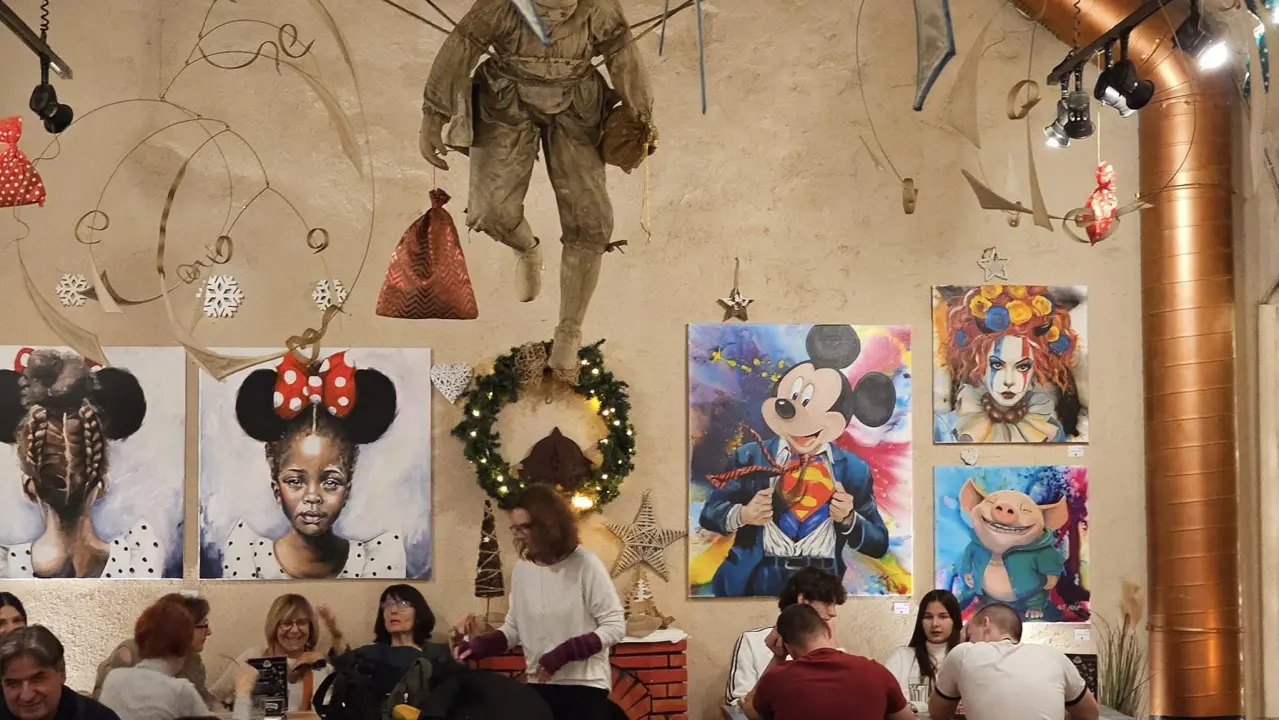 U Azimutu otvorena jedinstvena art &amp; craft izložba 'Božićni tinel'