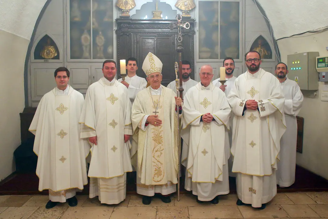 U sv. Frani proslavljena Svetkovina Bezgrješnog začeća Blažene Djevice Marije