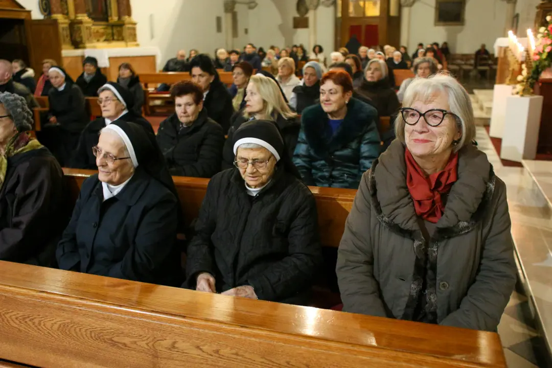 U sv. Frani proslavljena Svetkovina Bezgrješnog začeća Blažene Djevice Marije