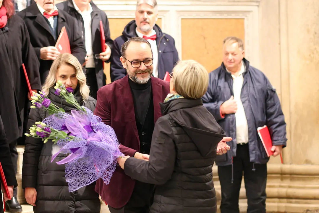 Koncertom zadarskog zbora u Šibeniku započela manifestacija 'Otvorite vrata Božiću'