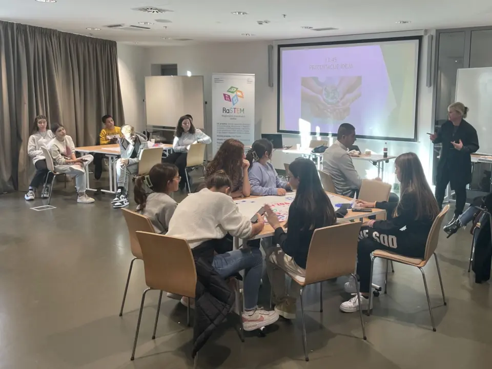 U kampusu tvrđave sv. Ivana održan hackathon o klimatskim promjenama