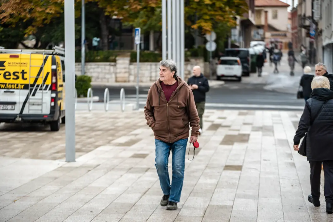 FOTO Đir po gradu, utorak 12. prosinca