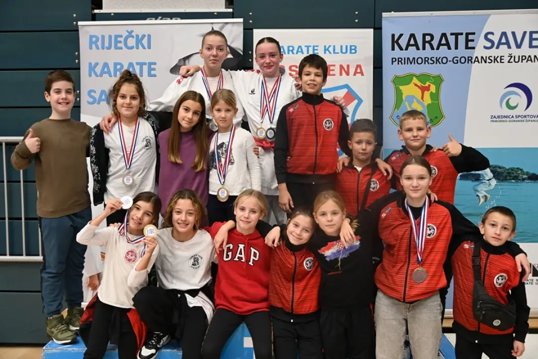 KK Okit prvi u ukupnom poretku u Kostreni