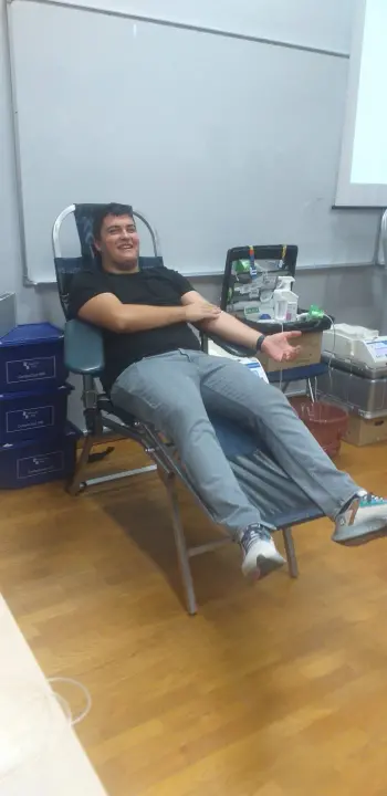 Studenti VUŠ-a u suradnji s Gradskim društvom Crvenog križa Šibenik darovali krv