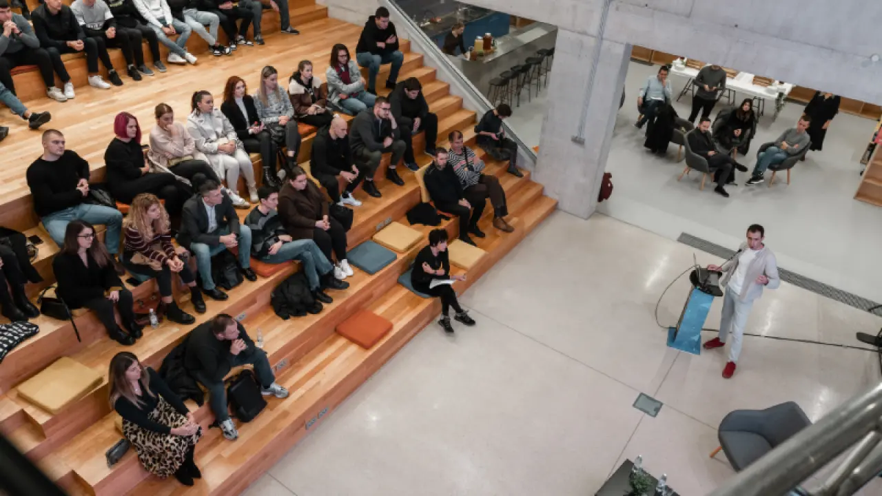 U Inkubatoru za nove tehnologije Trokut završena trodnevna ICT Think Future Winter Edition konferencija 