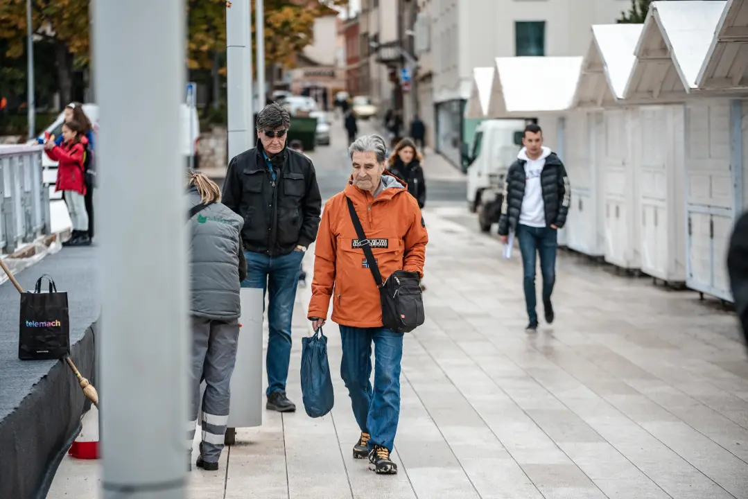 FOTO Đir po gradu, četvrtak 14. prosinca