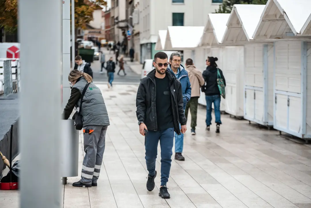 FOTO Đir po gradu, četvrtak 14. prosinca