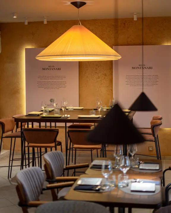 Uživajte u božićnom ugođaju restorana Mlin Montanari! 