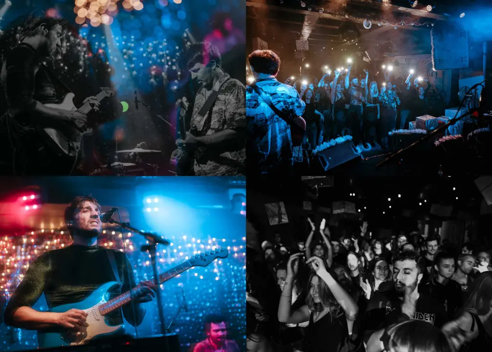 Svemirko sletio u Azimut i synth-pop hitovima rasplesao krcat podij