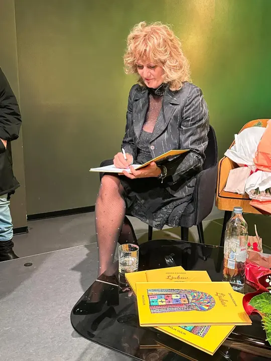 U Kući umjetnosti Arsen predstavljena zbirka poezije za djecu 'Ljubav', autorice Maje Gulin 