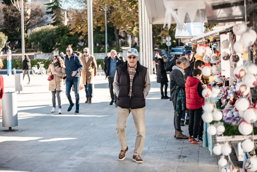 FOTO Đir po gradu, nedjelja 17. prosinca