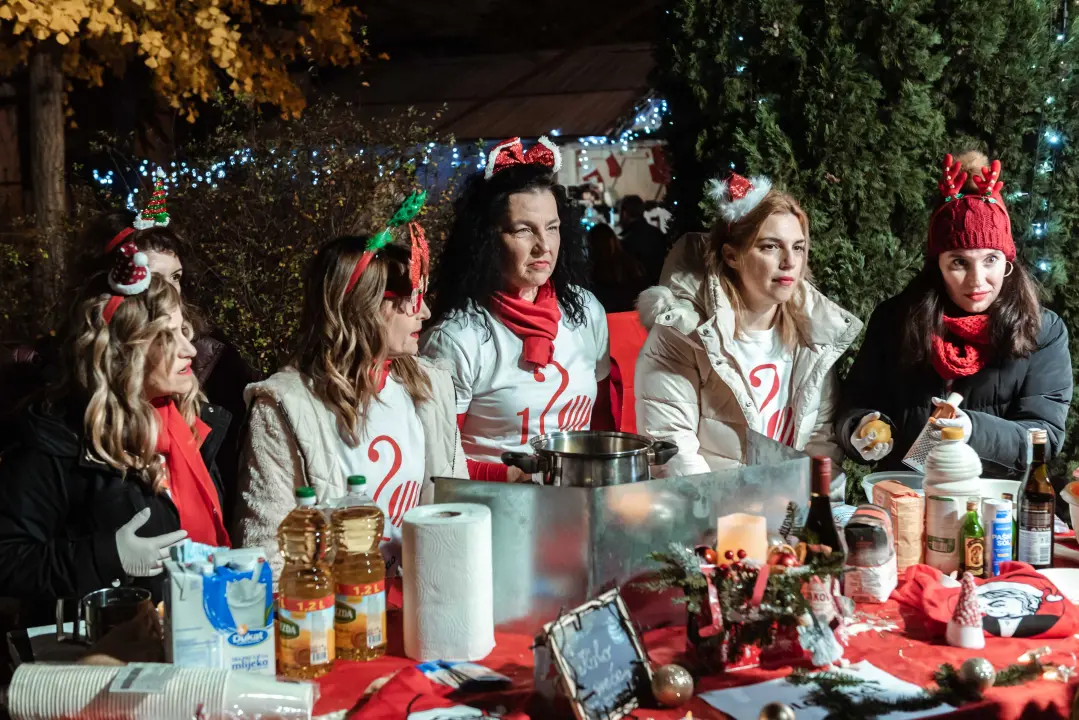 Stari gastro okršaj u Parku: Ekipa 'Solea' pobjednici Fritulade  