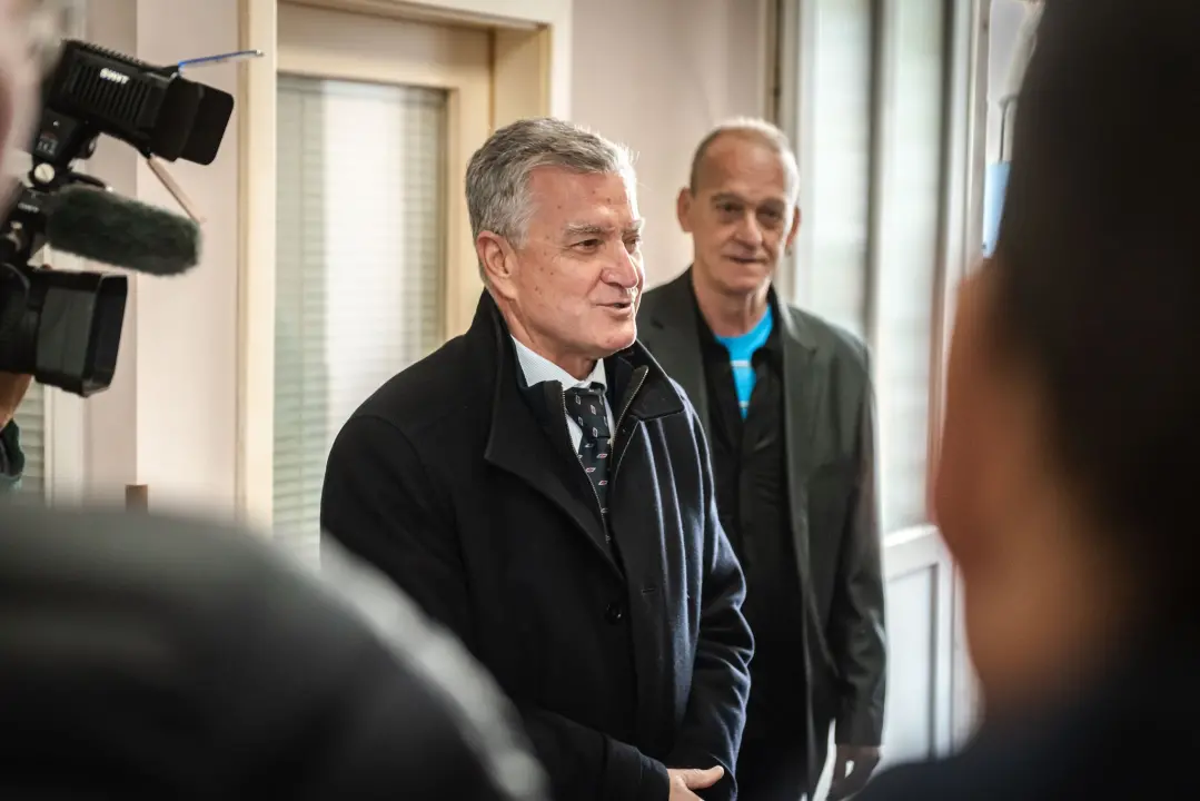 Gradonačelnik i biskup posjetili Prihvatilište za beskućnike: Najavljena i obnova pučke kuhinje