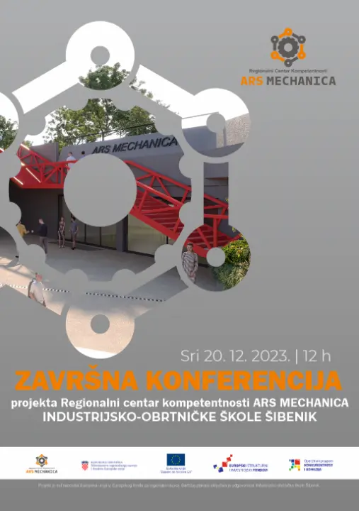 U Industrijsko-obrtničkoj školi u Šibeniku održana završna konferencija projekta RCK ARS Mechanica  