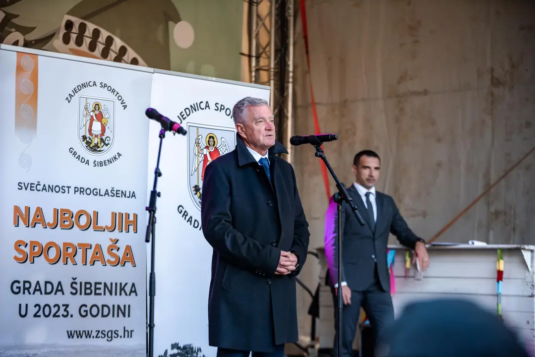 Snježana Prgomet i Toni Slavica najbolji šibenski sportaši: 'Mi smo mali grad velikih sportaša'