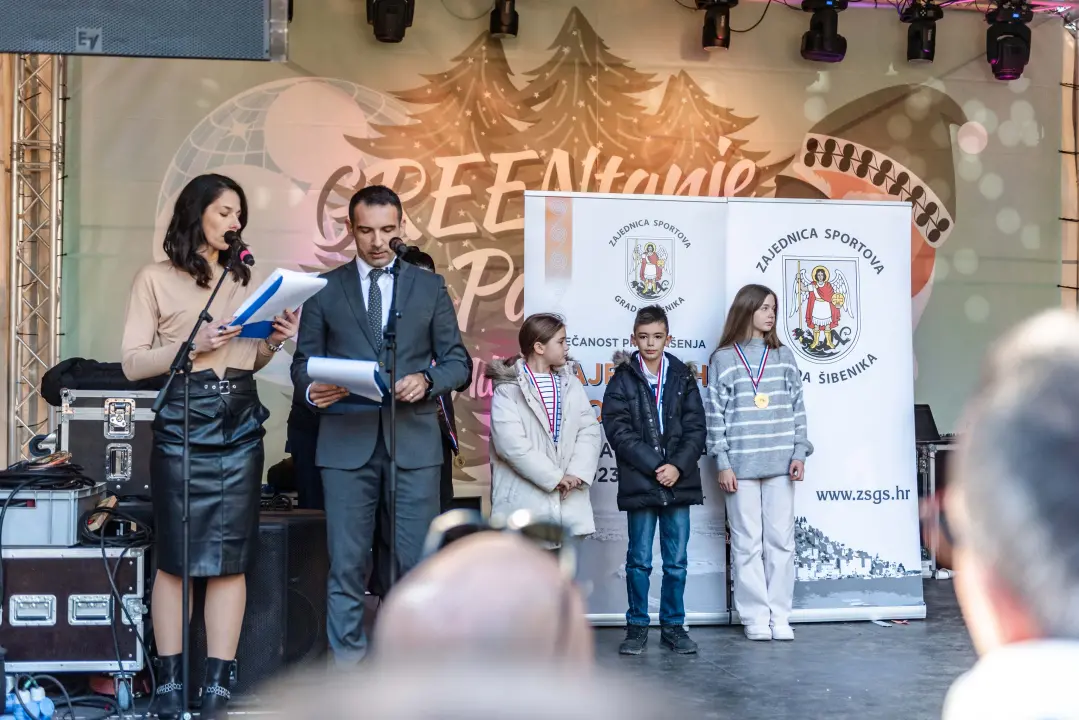 Snježana Prgomet i Toni Slavica najbolji šibenski sportaši: 'Mi smo mali grad velikih sportaša'