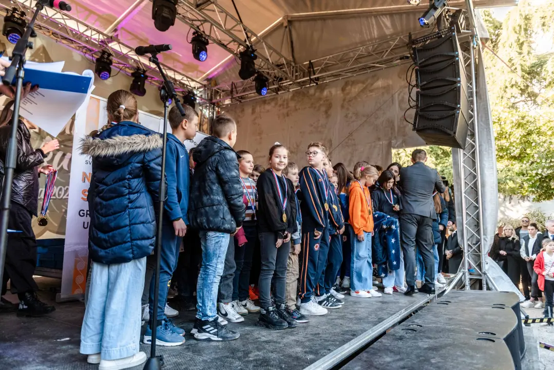 Snježana Prgomet i Toni Slavica najbolji šibenski sportaši: 'Mi smo mali grad velikih sportaša'