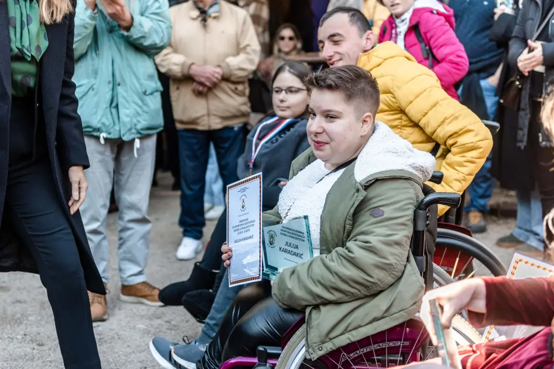 Snježana Prgomet i Toni Slavica najbolji šibenski sportaši: 'Mi smo mali grad velikih sportaša'