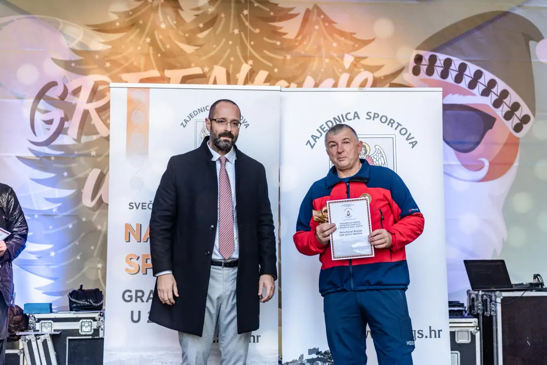 Snježana Prgomet i Toni Slavica najbolji šibenski sportaši: 'Mi smo mali grad velikih sportaša'