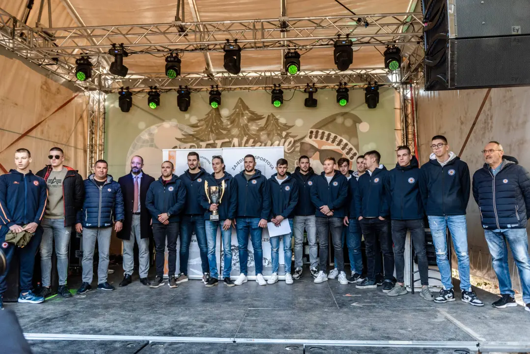 Snježana Prgomet i Toni Slavica najbolji šibenski sportaši: 'Mi smo mali grad velikih sportaša'