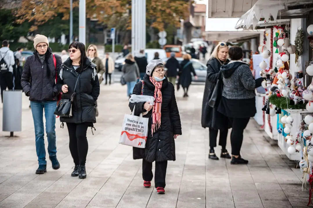 FOTO Đir po gradu, petak 22. prosinca