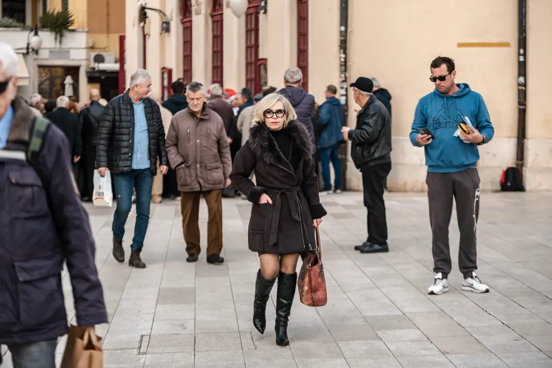 FOTO Đir po gradu, petak 22. prosinca