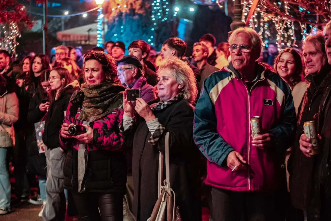 Big Band Šibenik sinoć razveselio publiku na Adventuri