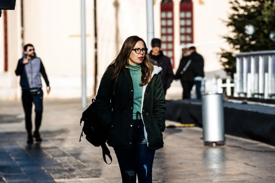 FOTO Đir po gradu, nedjelja 24. prosinca