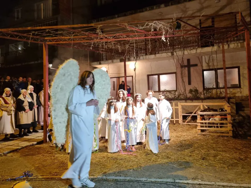 Župljani Vidika uprizorili žive jaslice, sugrađani oduševljeni 