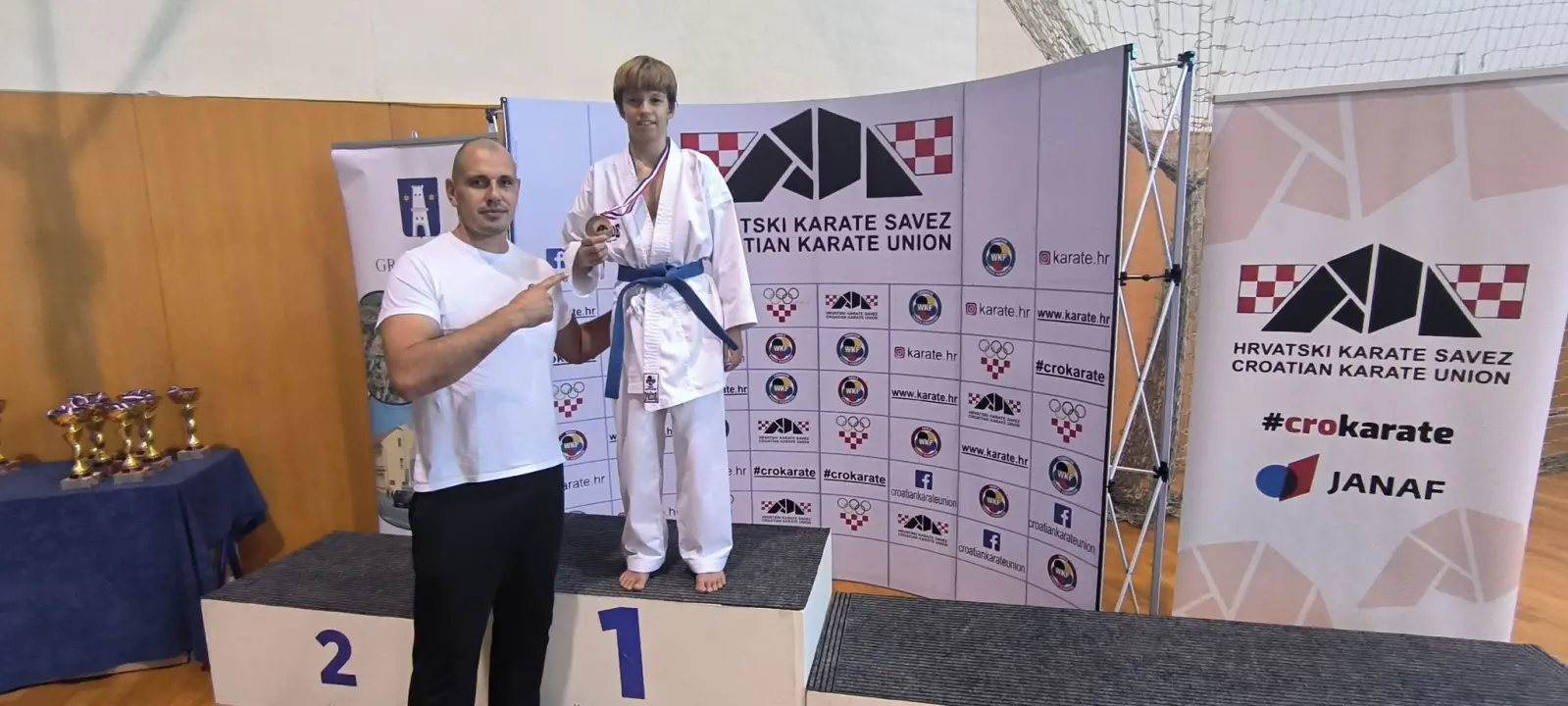 Rezime godine: Karate klub Šibenik 1066 sustavno nastavlja djelovati, rasti i razvijati se