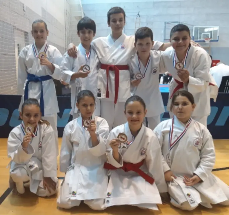 Najuspješnija godina u povijesti Karate kluba Osvit: 'U idućoj godini imamo visoke ciljeve'