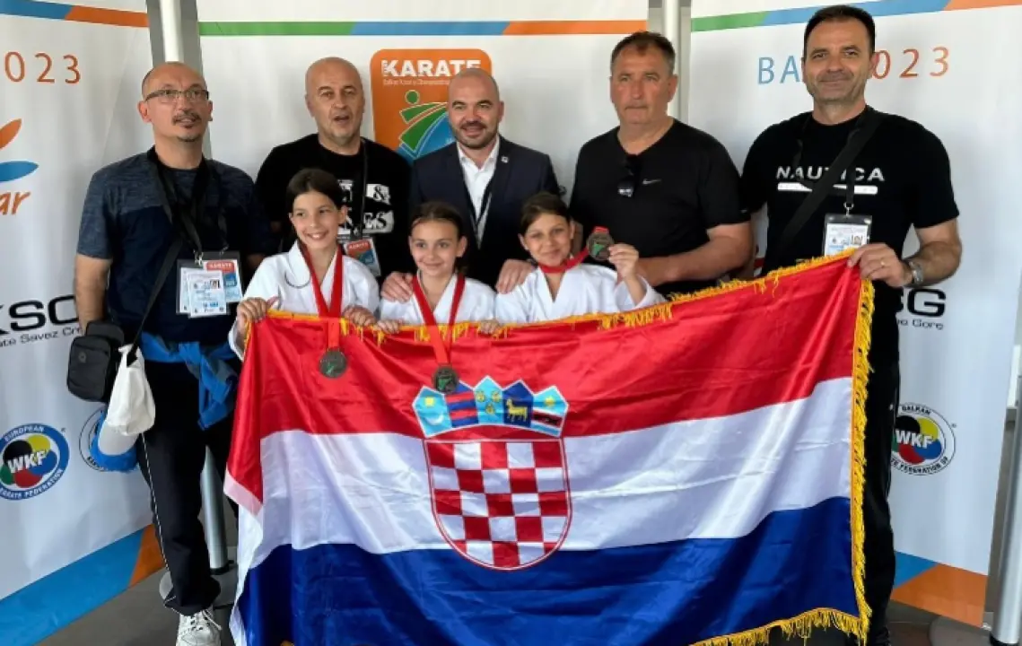 Najuspješnija godina u povijesti Karate kluba Osvit: 'U idućoj godini imamo visoke ciljeve'