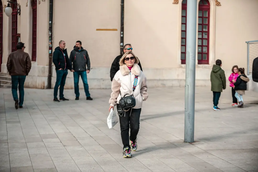 FOTO Đir po gradu, nedjelja 31. prosinca