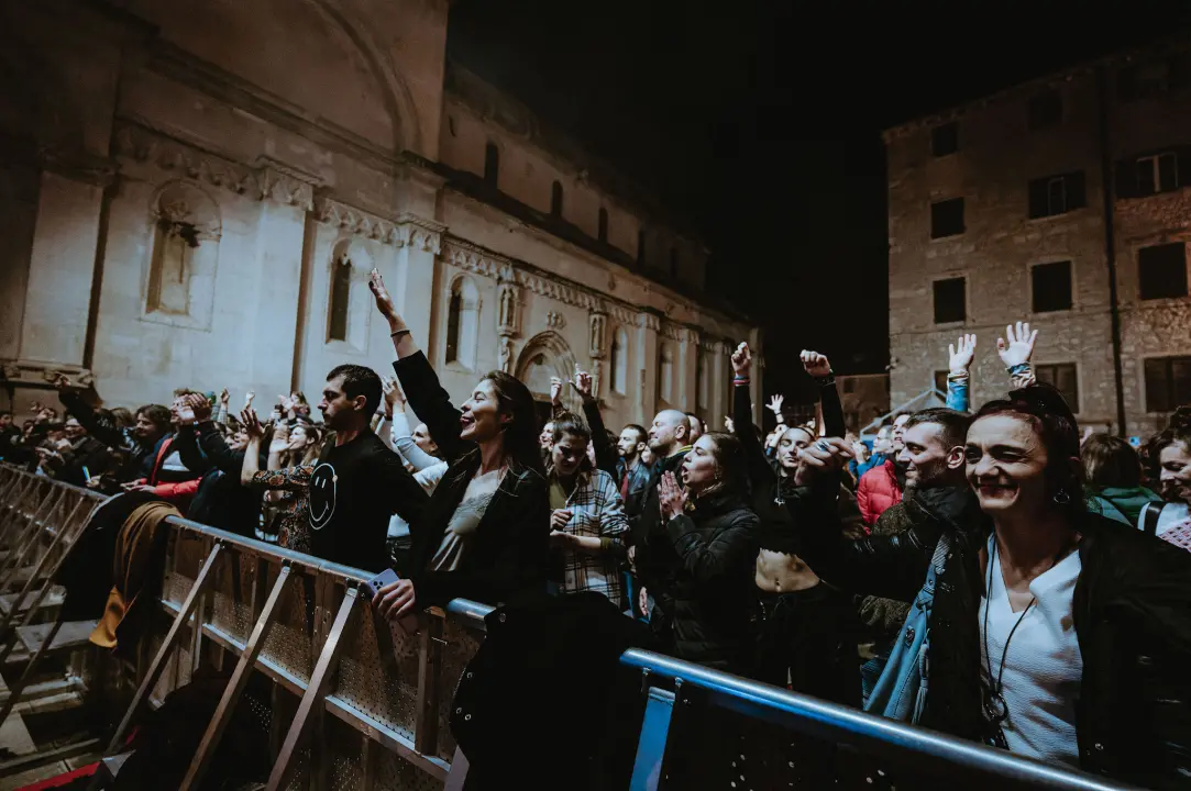  Vanserijskim koncertom Parova Stelara Šibenik uplesao u novogodišnji vikend!  