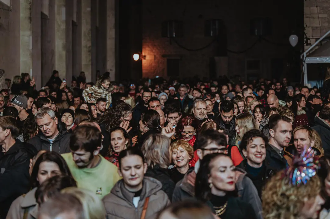 Stereo MC's uveo Šibenčane u 2024. godinu