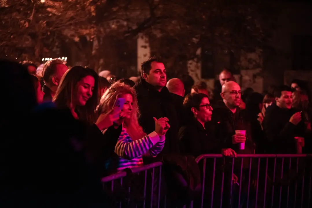 Šibenčani uz Psihomodo Pop rasplesano ispratili staru i dočekali novu godinu