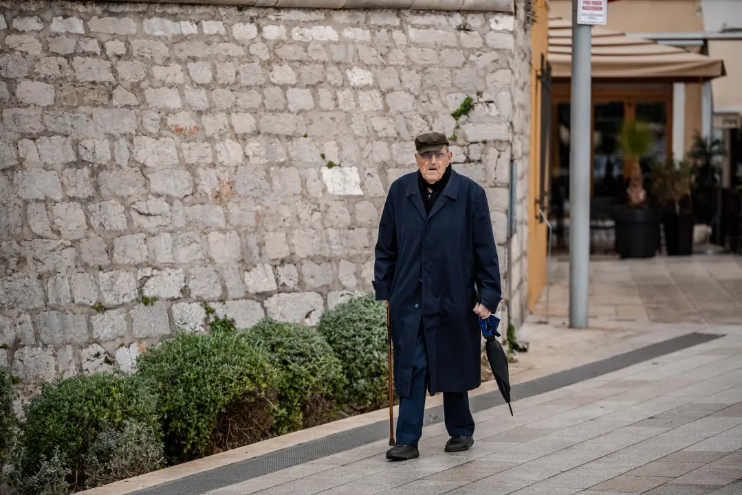 FOTO Đir po gradu, ponedjeljak 1. siječnja