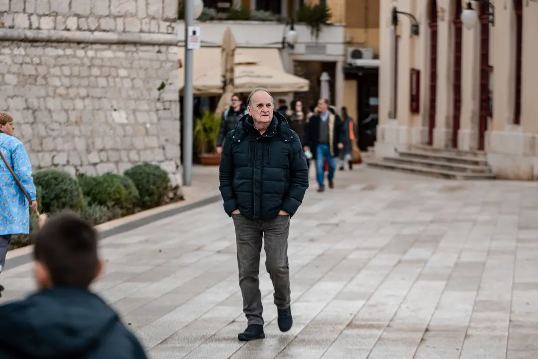 FOTO Đir po gradu, ponedjeljak 1. siječnja